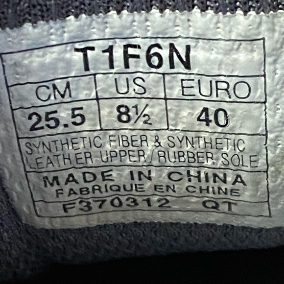 ASICS gel equation grey red running sneakers shoes - Picture 8 of 8